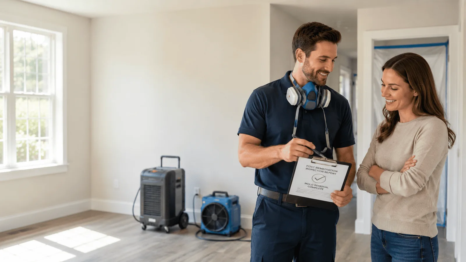 Why choose Mold Inspection in Minto, ND